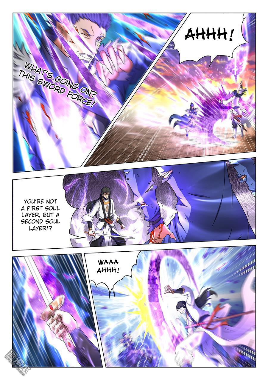 God of Martial Arts Chapter 40.2 3